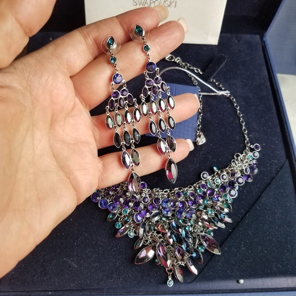 AUTHENTIC Swarovski Panache Set NIB RARE - Picture 3 of 16